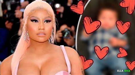 NICKI MINAJ Revela En Redes El ROSTRO De Su BEBÉ Y Fans Quedan