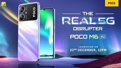 Poco M6 5g India Launch Set For December 22 Gizmochina