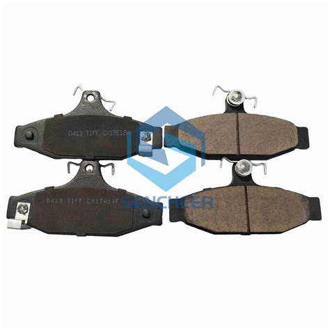 Brake Pad Ssangyong Ceramic Brake Pads
