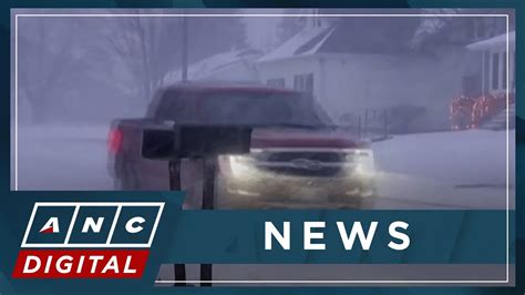 Deadly Winter Storm Disrupts Travel Across Central Us Anc Youtube