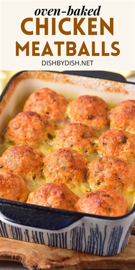 Easy Gluten Free Chicken Meatballs That Are Baked To Golden Brown Perfection Big On Flavor