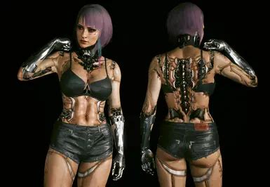 Ks Arasaka Cyberware For Unique V At Cyberpunk Nexus Mods And