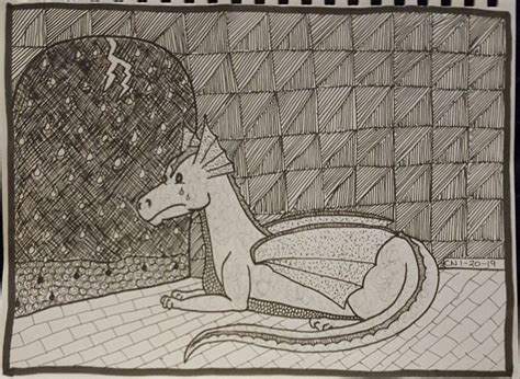 Dragon Cave Dragon Cave Dragon Male Sketch
