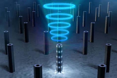 Lasers Smaller Than A Human Hair Emit Doughnut Shaped Light New Scientist