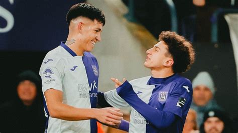 Video El Gol De Luis Vázquez Para El Anderlecht En Bélgica