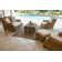 Bayou Breeze Milena 4 Person Outdoor Seating Group Wayfair