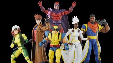 Marvel Legends X Men 97 Set Of 6 Kapow Toys