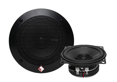 Buy Rockford Fosgate R X Prime Inch Full Range Coaxial Speaker