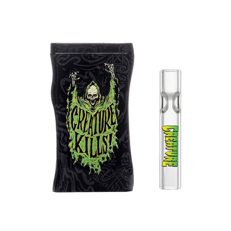 Gear Premium X Creature Reaper Kills Dugout And One Hitter — Head Candy