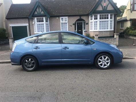 2006 Toyota Prius 15 Hybrid Blue Mileage 104k In Ilford London