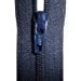 YKK CLOSED END ZIP NAVY BLUE SEWING IDEAL FOR DRESSES TROUSERS