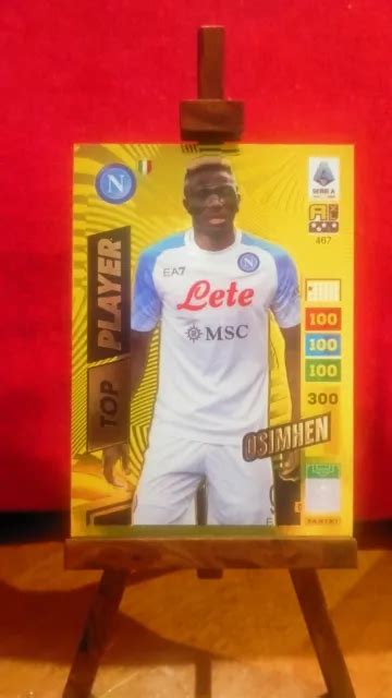 Panini Adrenalyn Xl Calciatori Card N Osimhen Top