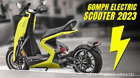 New Electric Scooter 2023 Image To U