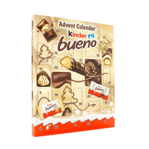 Calendario Kinder Bueno Gr Dulcer A