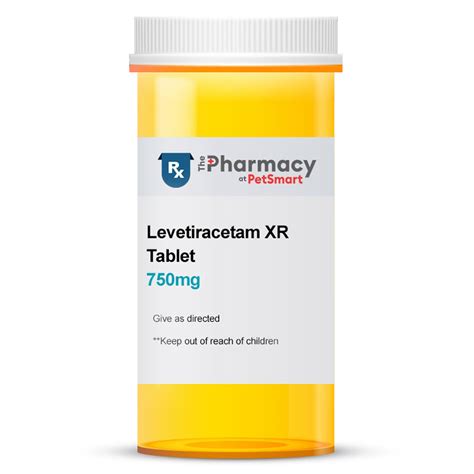 Levetiracetam Xr 500 Mg 750 Mg Single Tablet