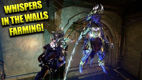 Warframe Whispers In The Walls Farming New Melee Arcanes Tome Mods