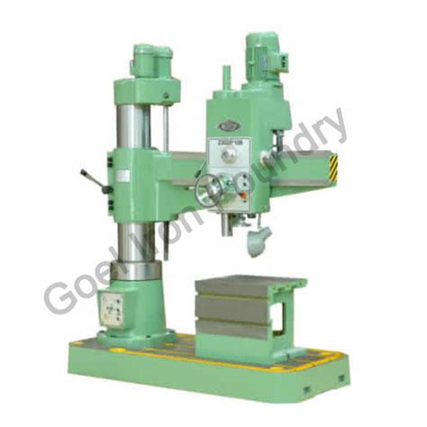 Radial Drilling Machines At Best Price In Batala By Goel Iron Foundry