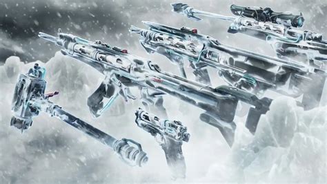 New Valorant Weapon Skin Bundle Cryostasis Has Ice Cool Wintery Theme