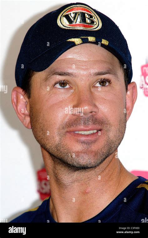 Australian captain ricky ponting hi-res stock photography and images - Alamy