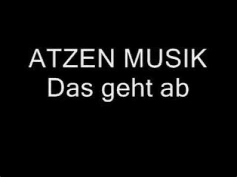 Atzen Musik Frauenarzt Manny Marc Das Geht Ab Youtube