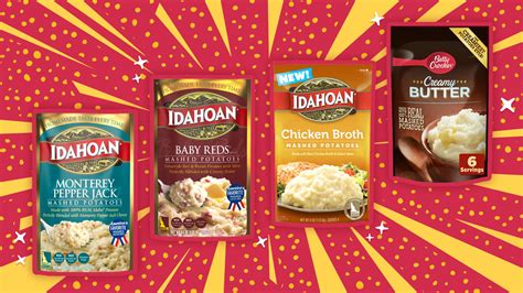 Best Instant Mashed Potatoes Idahoan Mashed Potatoes And More