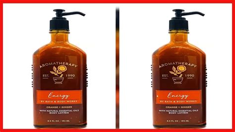 Great Product Bath Body Works Aromatherapy Energy Orange Ginger