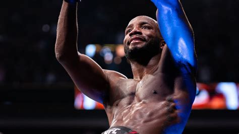 Leon Edwards On His Ko Win Over Kamaru Usman At Ufc It Was One Of