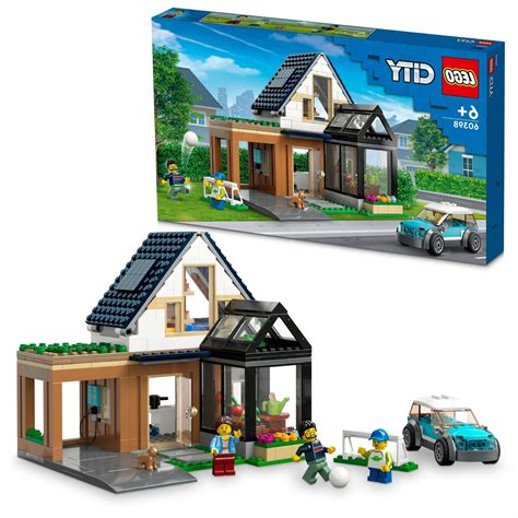 LEGO City Domek rodzinny i samochód 60398 15409862677 Allegro pl