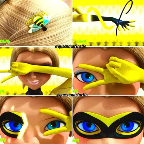 Queen Bee's Transformation ! Follow for more @queenmarinette Tags:# ...