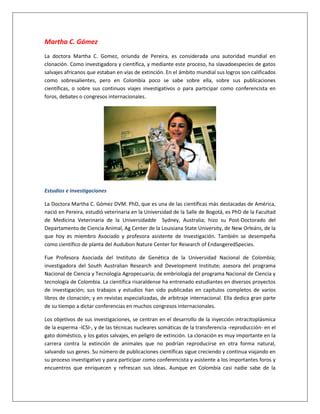 Cient Ficos Y Tecn Logos Colombianos Pdf