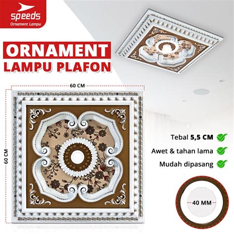 Jual Speeds Lampu Ornamen Hias Lampu Plafon Penghias Ruangan Lampu