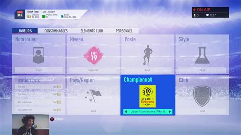 Fr Fifa Achats Revente Safe Fait Ta Pub Live Face Cam Youtube