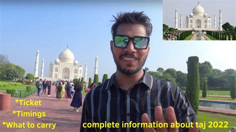 Taj Mahal Our Bakchodi Travel Vlog Taj Mahal Guided Tour