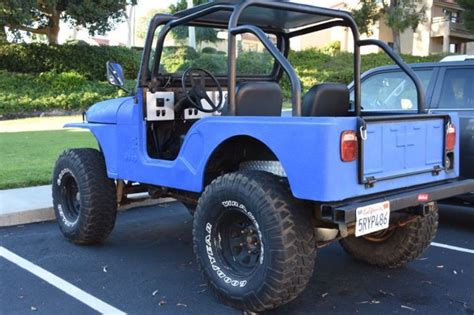 1971 Jeep Cj5 For Sale In Cadillac Michigan Old Car Online