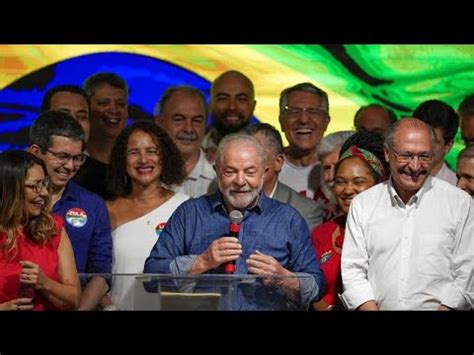 Lula Logra Su Tercera Victoria Presidencial En Brasil Tras