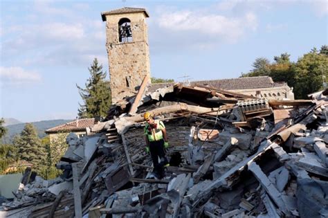 Reportages Sisma Scossa Di Magnitudo Nella Notte Ad Amatrice