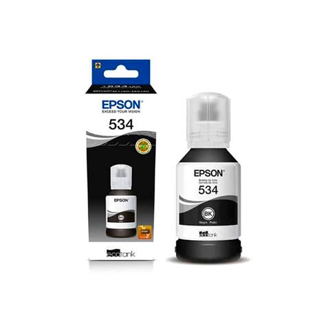 TINTA EPSON T534120AL NEGRA Cintegral