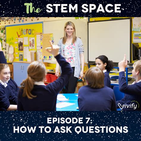 7 How To Ask Questions — Vivify Stem