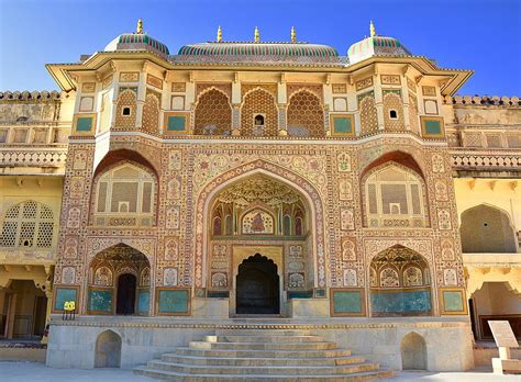 1080p Free Download Amer Fort In Jaipur The Marvel Of Criss Crossing