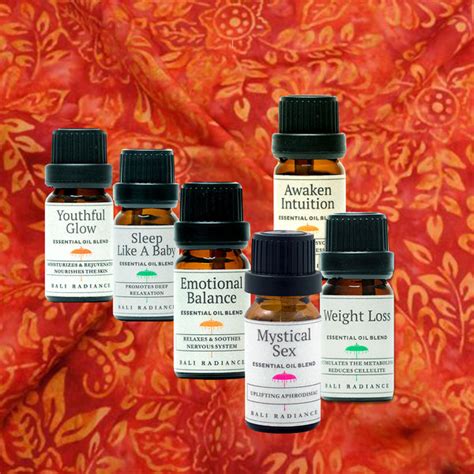 Essential Oil Blends Bali Radiance