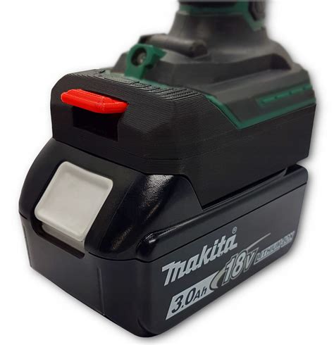 Акумуляторний адаптер Makita для Parkside X20V та Performance Tools Vroda