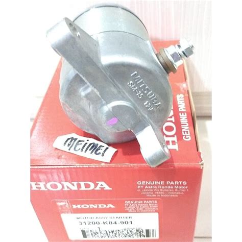 Jual Dinamo Starter Crf Mega Pro Mono Verza K Mitsuba Shopee