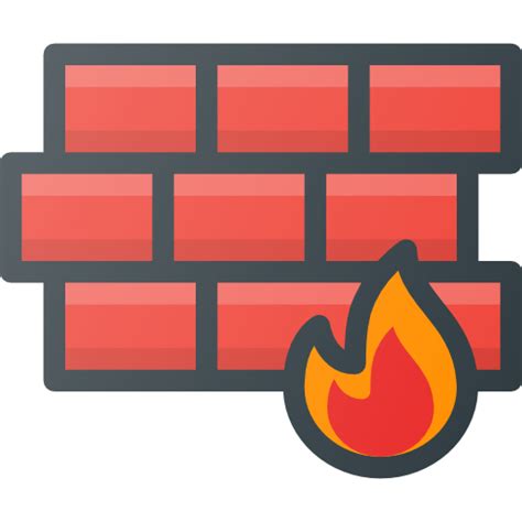 Firewall - Free technology icons