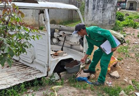 Dengue Fvs Rcp Divulga Levantamento R Pido De Ndices Para O Aedes