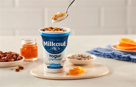 Milkaut presenta su nuevo Yogur Cremoso Natural sin azúcar agregada y