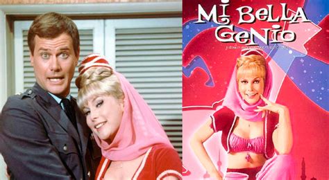 I Dream Of Jeannie As Luce B Rbara Eden Y M S Actores De Mi Bella