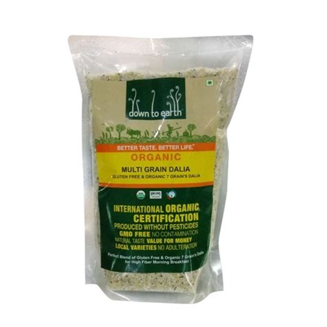 Gluten Free Multi Grain Dalia At Best Price In Jaipur Morarka Organic