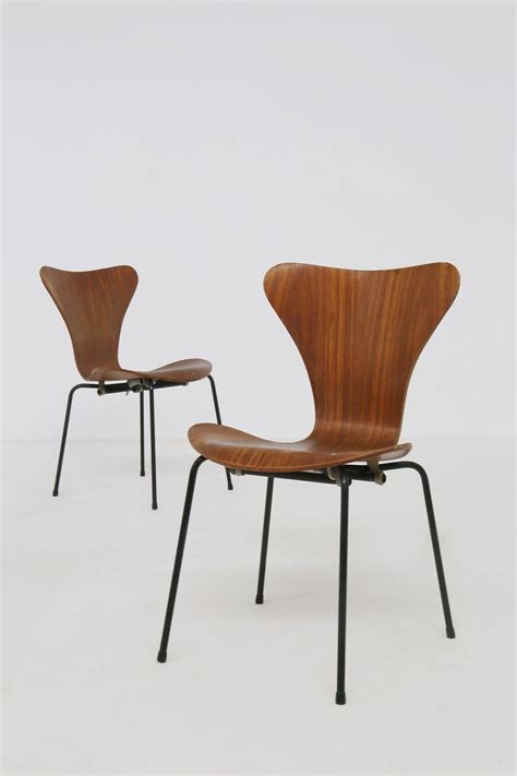 Arne Jacobsen Vintage Butterfly Chairs Vintagedomus