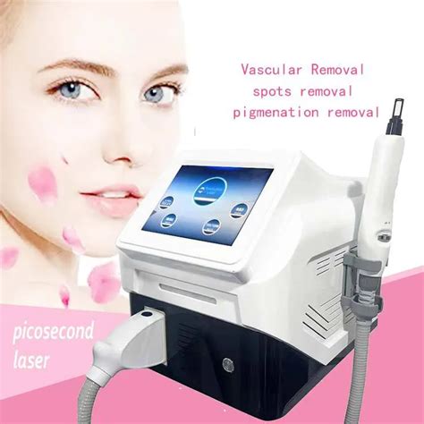 Advanced Picosecond Rf Laser Machine For Skin Whitening Tattoo Removal