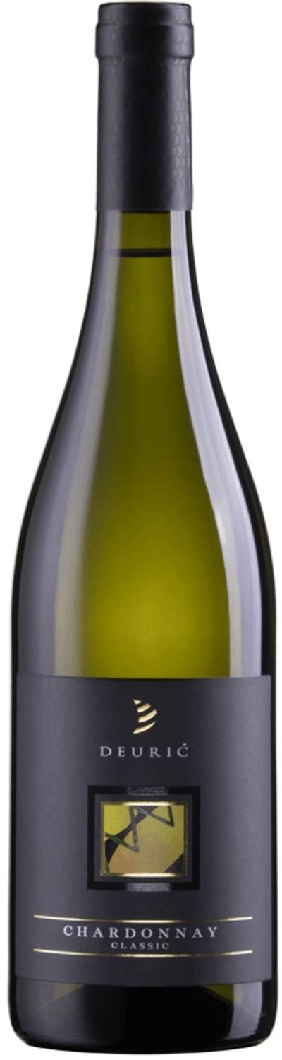 Belo vino DEURIĆ Chardonnay classic 0 75l Cenoteka